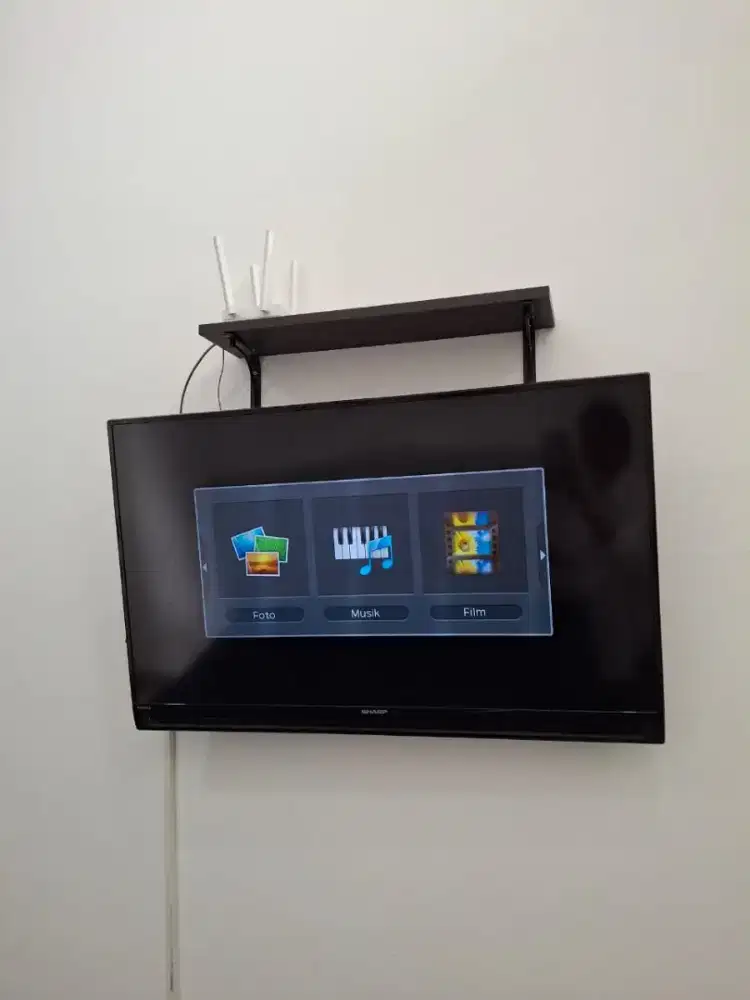 TV Sharp 40 inc Belum Android