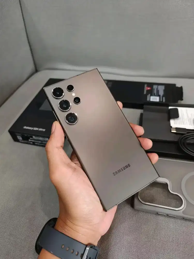Samsung S24 ultra (1TB) Mulus nominus & Fullset original