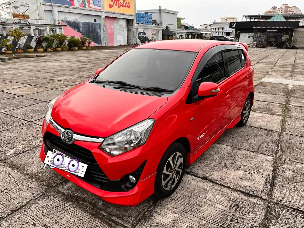 Toyota Agya G TRD AT 2018 Bensin