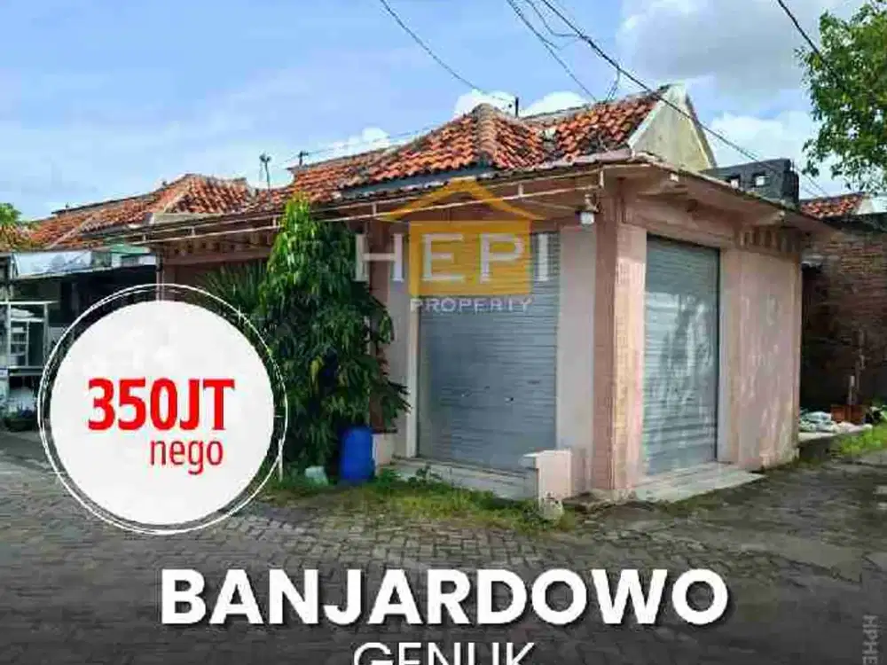 Di Jual Rumah Cantik di Banjardowo Genuk Semarang