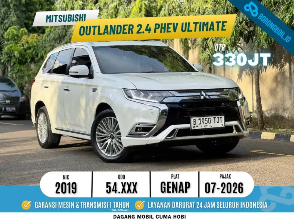 Mitsubishi Outlander PHEV 2019 Putih Mutiara