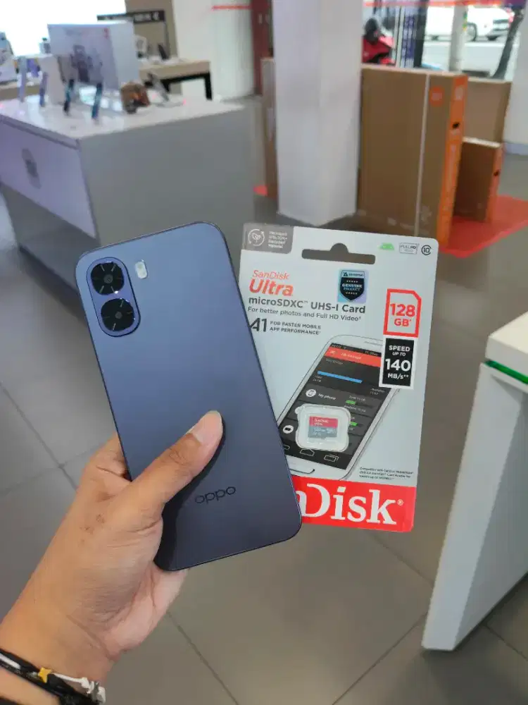 BELI OPPO A6x 8/128 FREE MMC 128GB BARU MASIH SEGEL!!