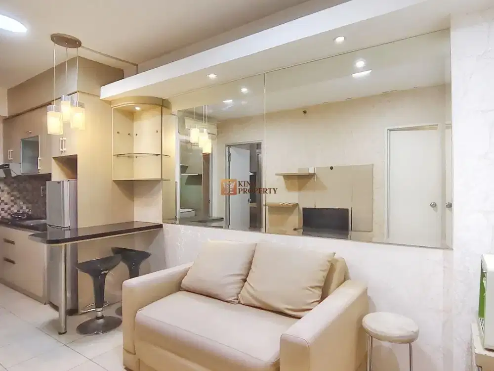 Hunian Praktis Green Bay Pluit 2BR Desain Simple Modern – Dekat Baywalk & Akses Tol