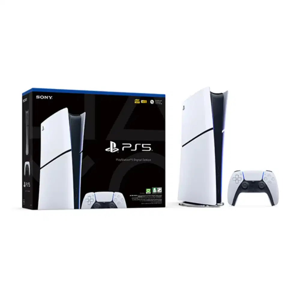 Sony PlayStation 5 Slim Digital 825 GB - White
