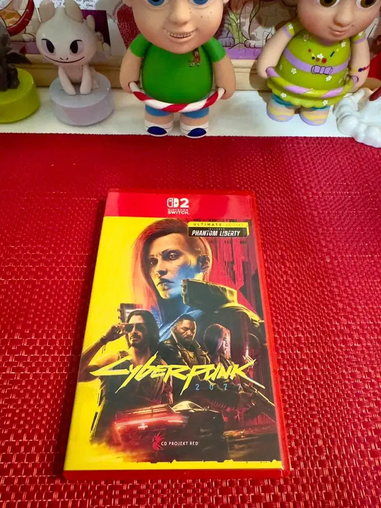 Nintendo Switch 2 Game : Cyberpunk 2077