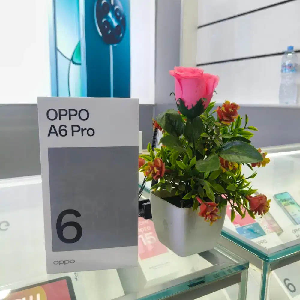 OPPO A6PRO ORIGINAL HARGA MODAL BISA CASH/KREDIT TUKAR TAMBAH BISA COD