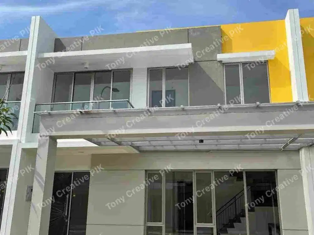Rumah Cluster Hawaii 8x10 PIK2 – 3+1 Kamar Tidur & Harga Spesial 2 Tahun