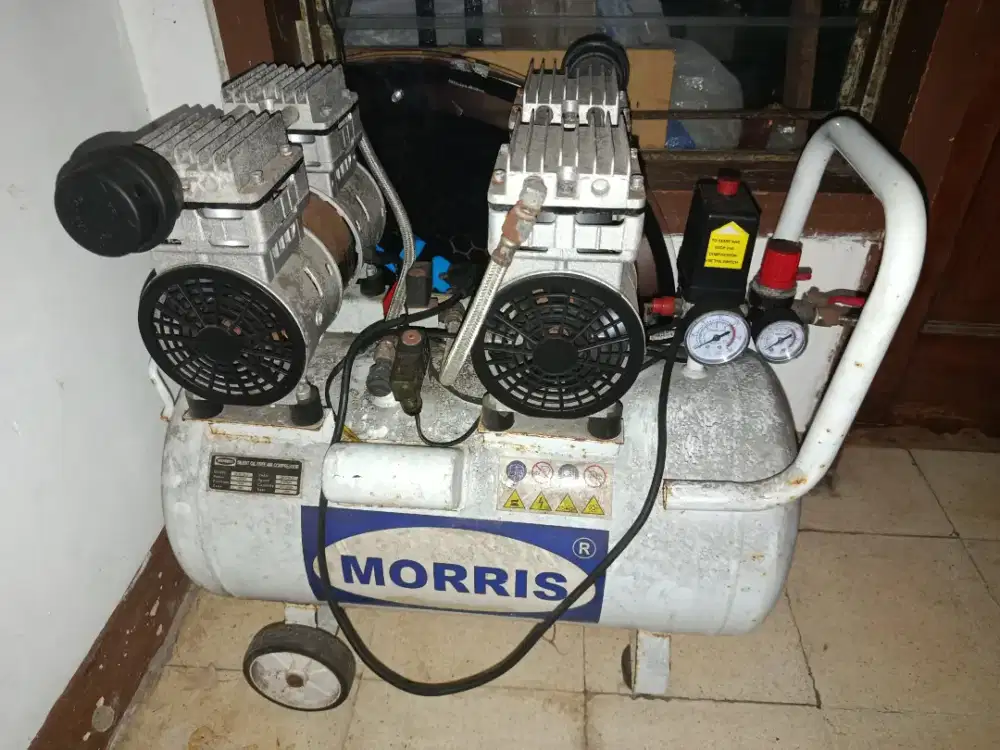 Kompresor listrik oilless 2hp 60ltr