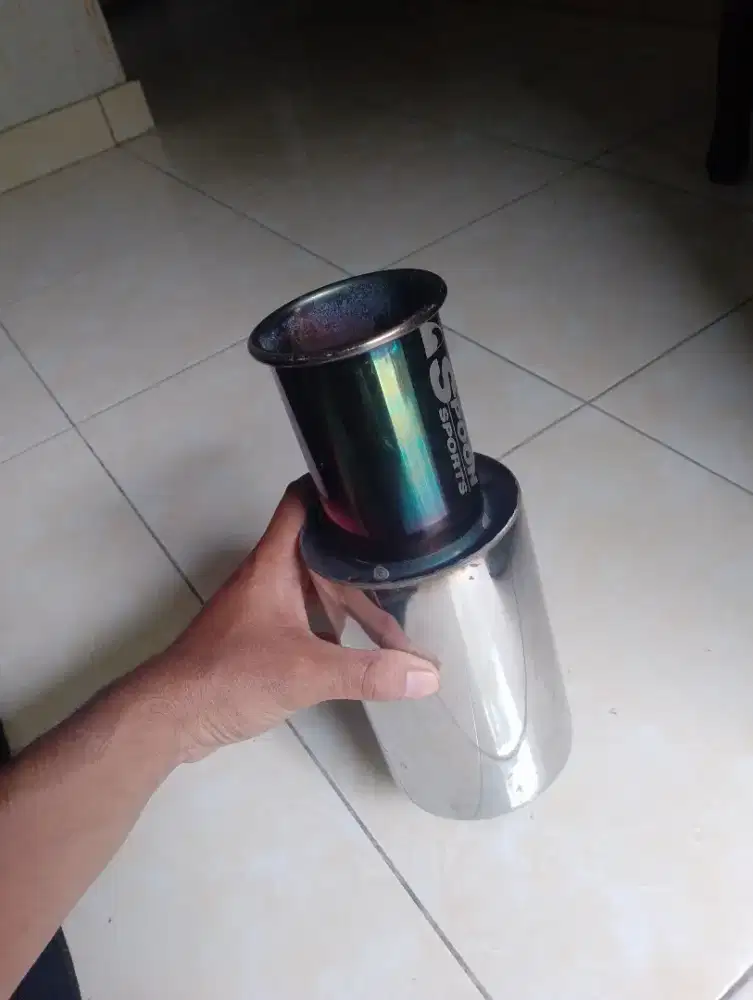 Mungkin ada yg minat kenalpot spoon sportts, bahan tebal