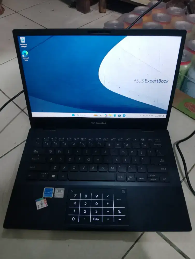 LAPTOP ASUS I5 GEN 11 16/512GB MANTUL MAKNYOSS