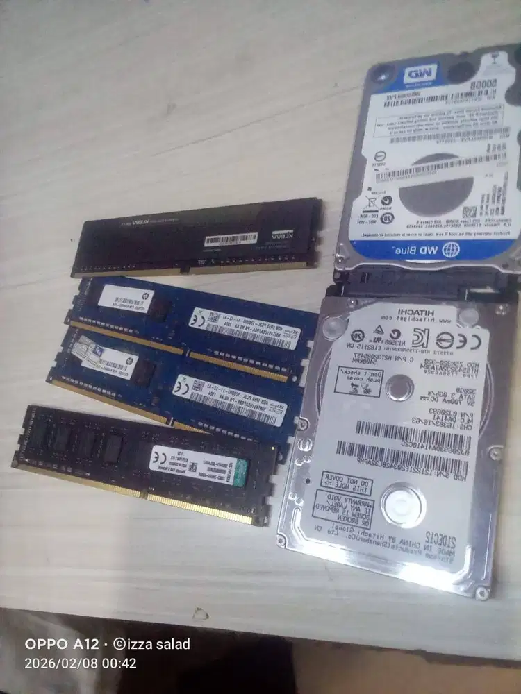 JUAL MEMORY DD3 DAN DDR4