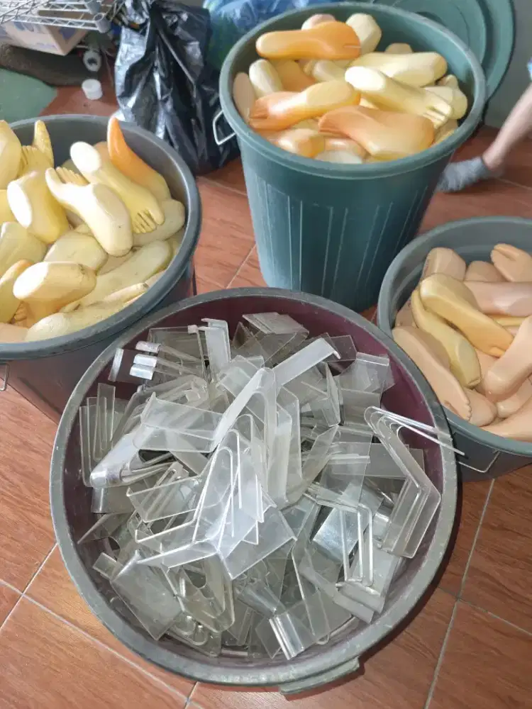 Jual cagak sepatu dan kaki sepatu display utk jualan sendal/sepatu