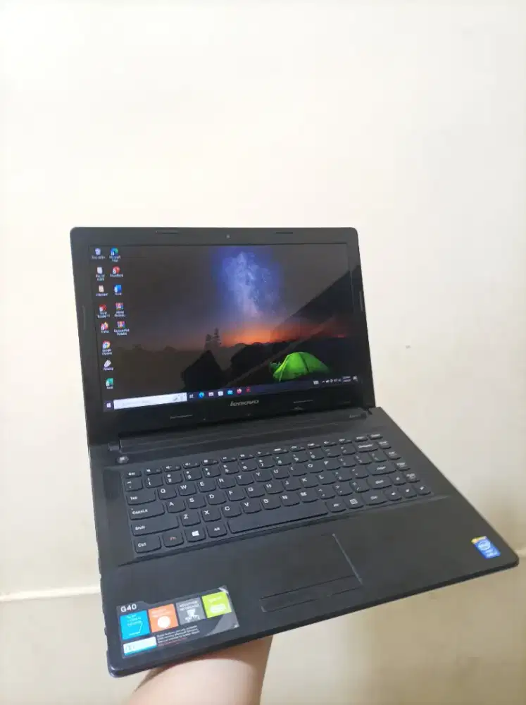 LENOVO G40 70 CORE i3 GEN 4 RAM 8GB HDD 500GB