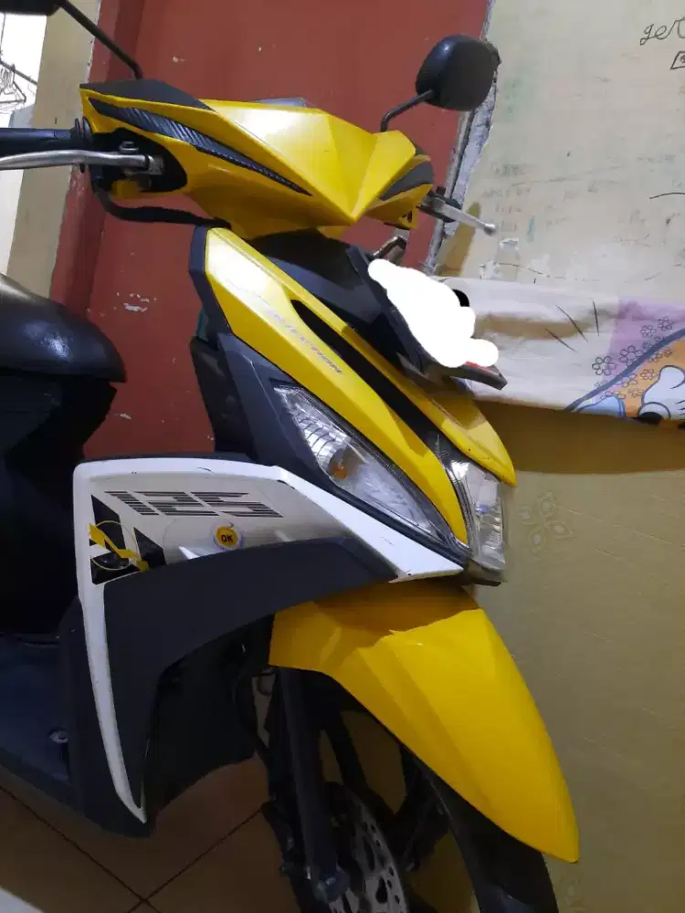 YAMAHA MIO M3 2016 BLUECORE PGMFI