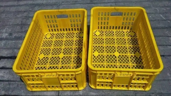 keranjang rabbit plastik tebal dan kuat tipe 2002 sb