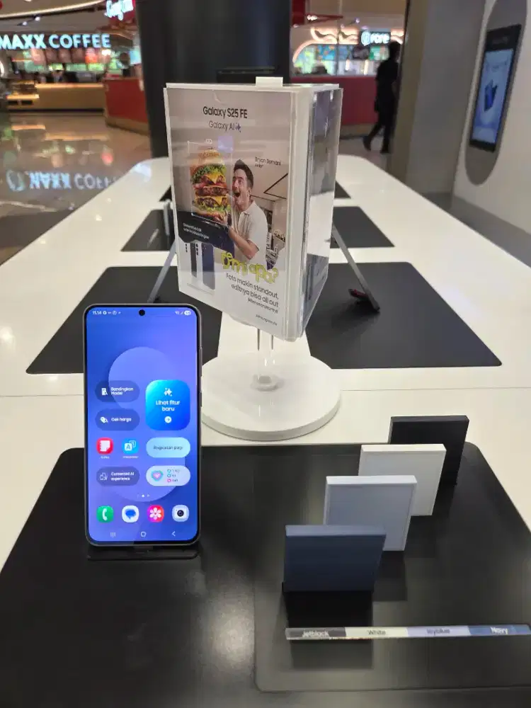 SAMSUNG GALAXY S25FE FREE FIT 3 + ADAPTER 25W