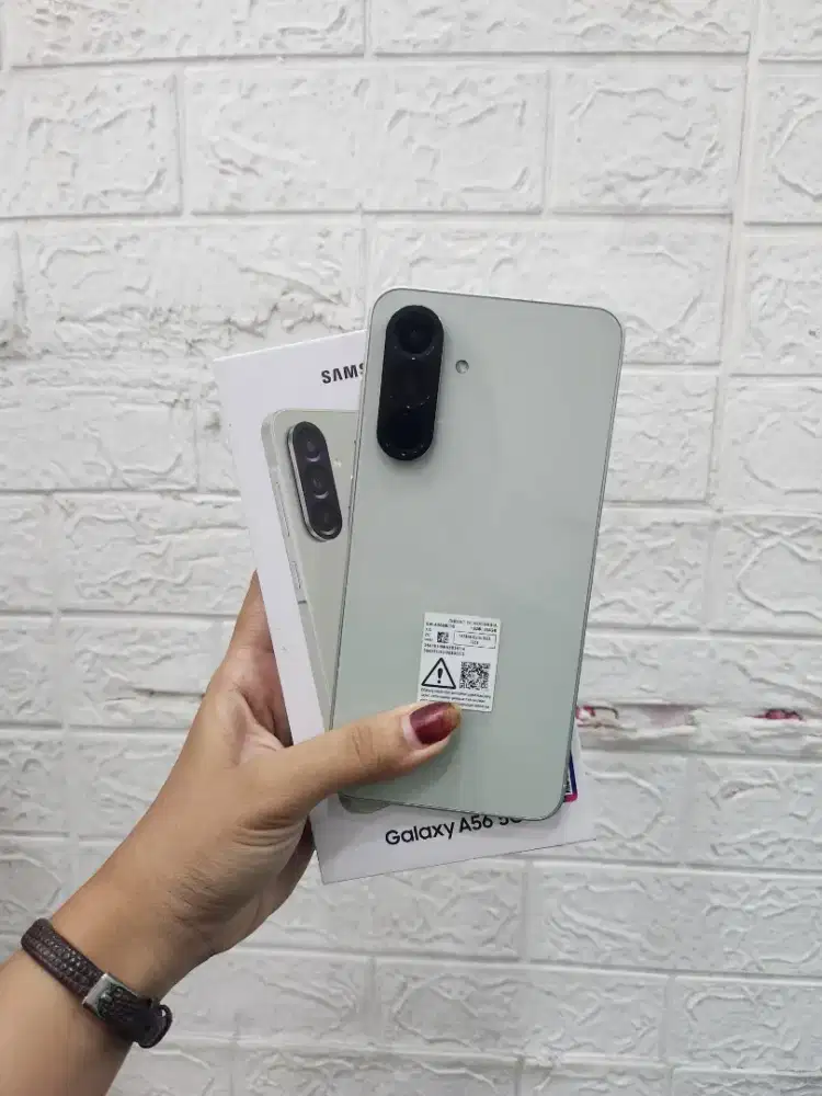 Samsung A56 5G 12/256Gb - Garansi resmi 3 bulan #Relax