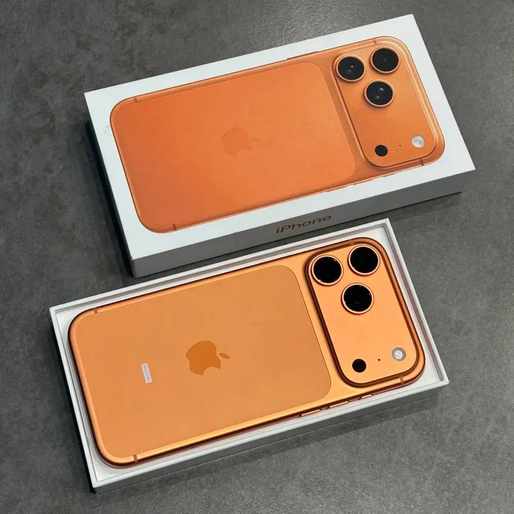 iphone 17 promax 256GB ex ibox fullset