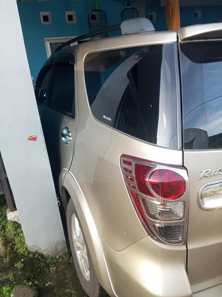 Toyota Rush 2008 type S  Bensin