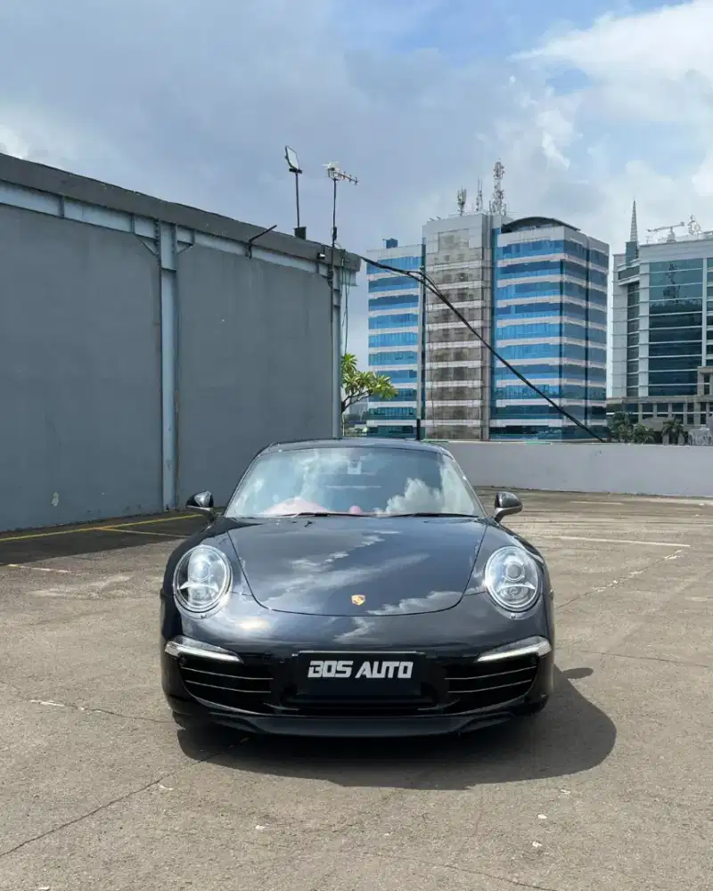 Porsche Carerra 911 S  3.8 2013