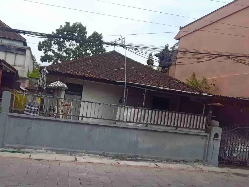 DIJUAL TANAH BONUS RUMAH LOKASI KESAMBI KEROBOKAN