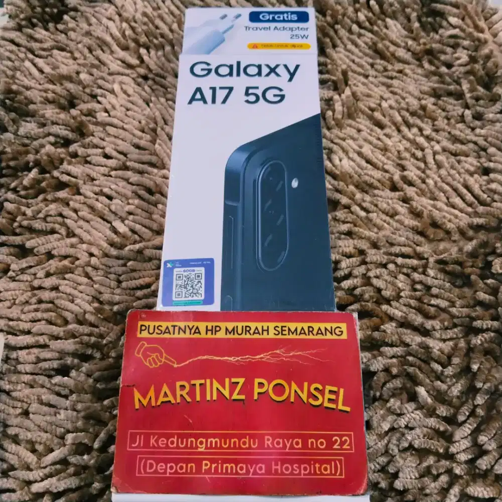 Samsung A17 5G 8/256 new termurah