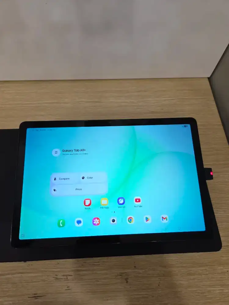 SAMSUNG TAB A11+ 5G FREE BOOKCOVER