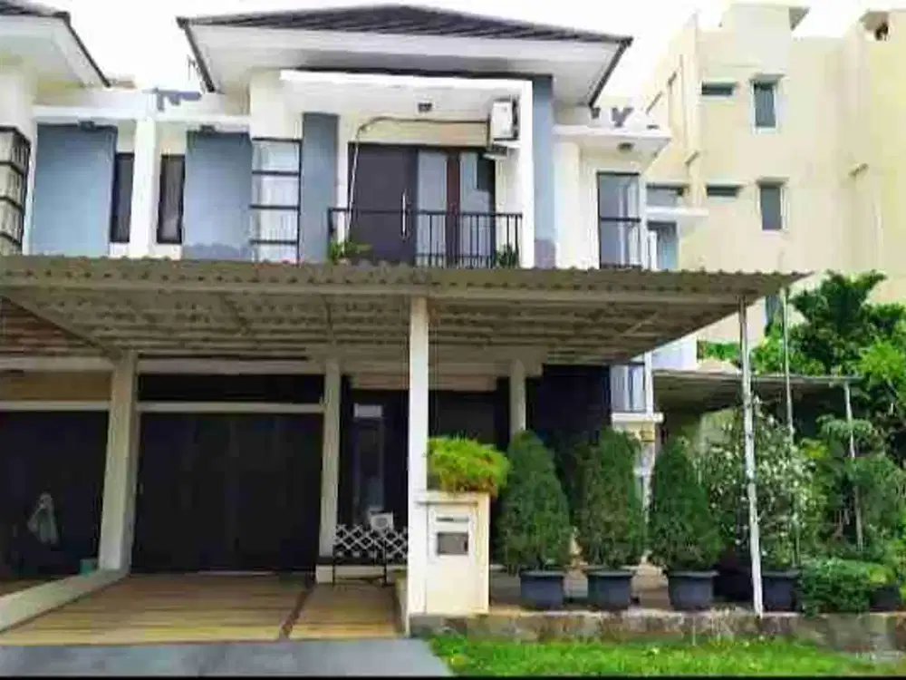 Dijual Rumah Hoek Siap Huni di Asera Harapan Indah Bekasi