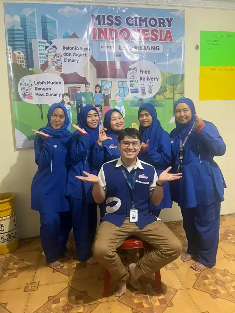 Lowongan Miss Cimory