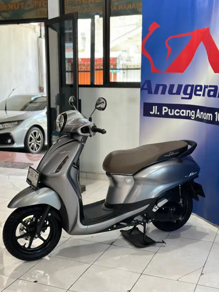 Yamaha Grand Filano Lux 125cc Thn' 2024 Km 2Rb Anugerah Motor Pucang