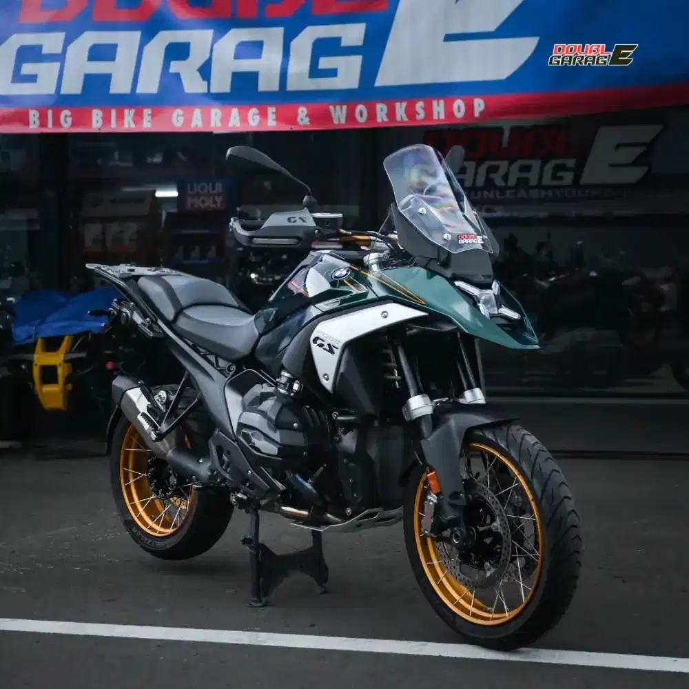 BMW R 1300 GS KA1 Option 719
‎NIK 2024 Hijau