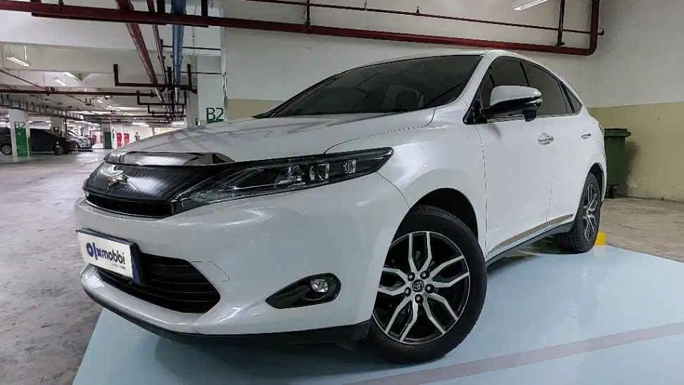 TDP 12JT, TERMURAH Toyota Harrier 2.0 Bensin-AT Putih 2014