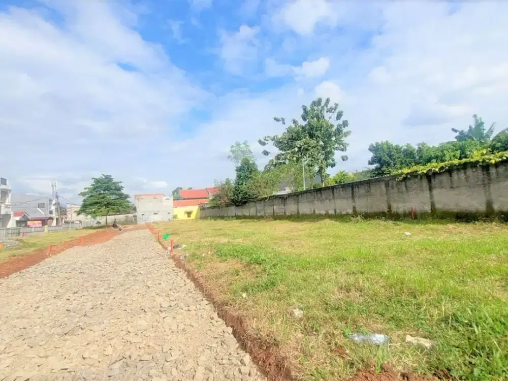 Kavling 300 Jt-an Saja, Dekat Tol Pamulang, Row Jalan 5 Meter