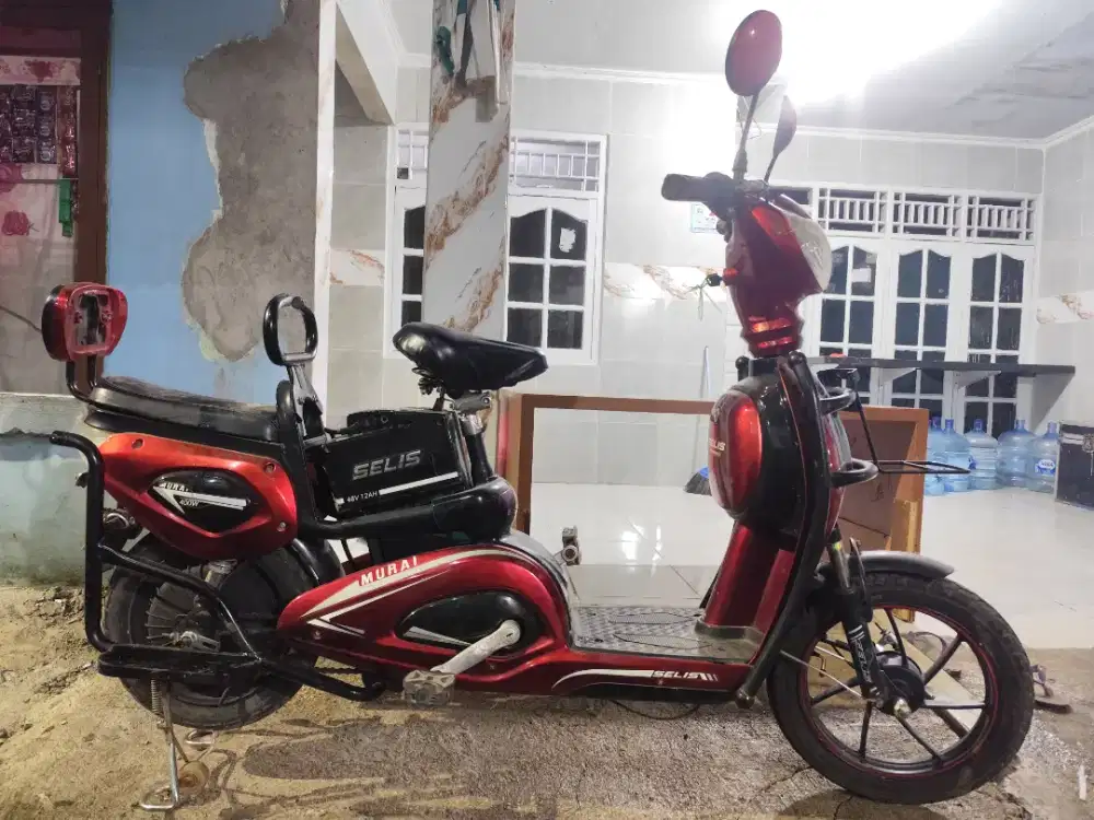 Sepeda listrik minus aki ga ada untuk di goes normal siap pakai