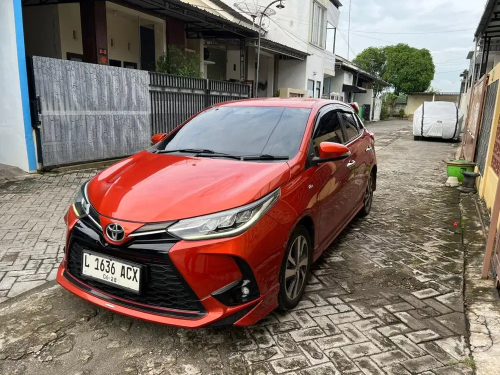 Jual Cepat, TOYOTA YARIS TRD MATIC LOW KM 30rb RECORD