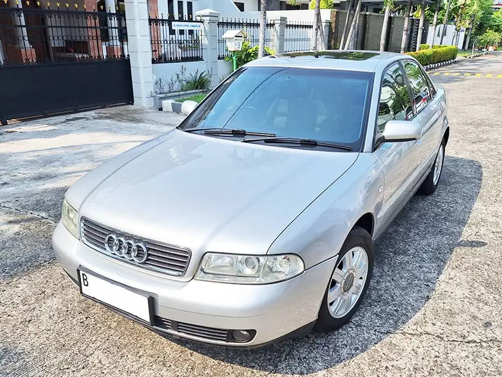 2002 Audi A4 SE SUNROOF Jok Kulit Sport Steering Org Km 85 rb Rec ATPM