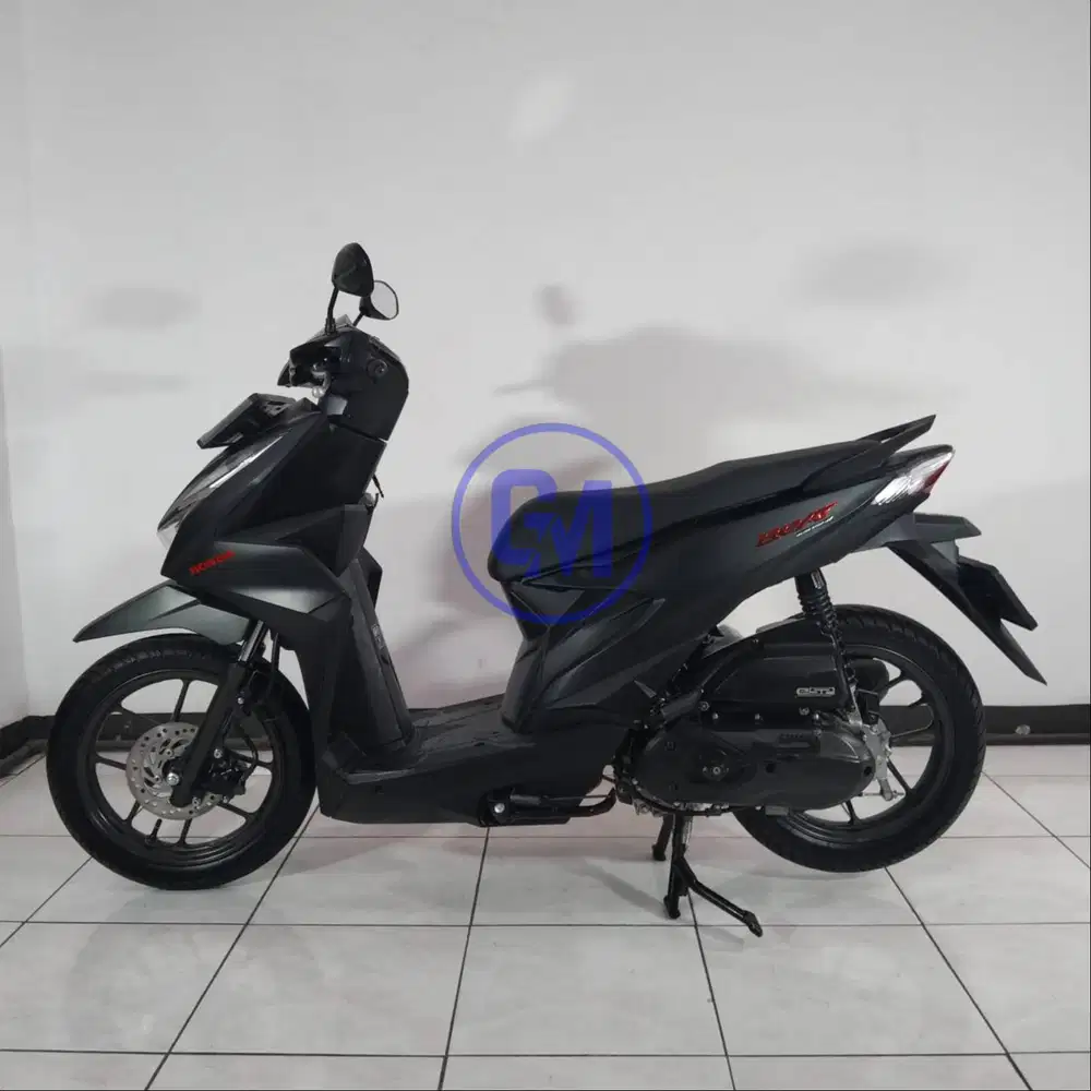 Dp 500rb, Honda Beat Deluxe tahun 2024, Cash - Kredit