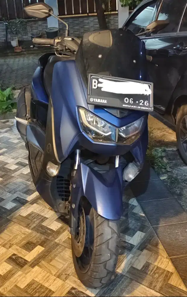 Yamaha NMAX 2021 KM rendah