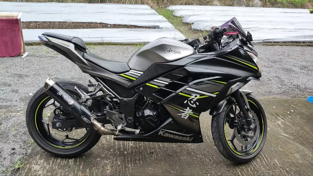Ninja 250 fi 2018 abs
