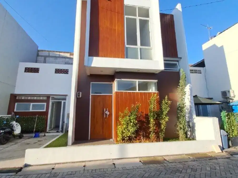 Perumahan syariah dengan konsep Japandis di main road cihanjuang bisa di cicil flat 10 tahun ke developerr