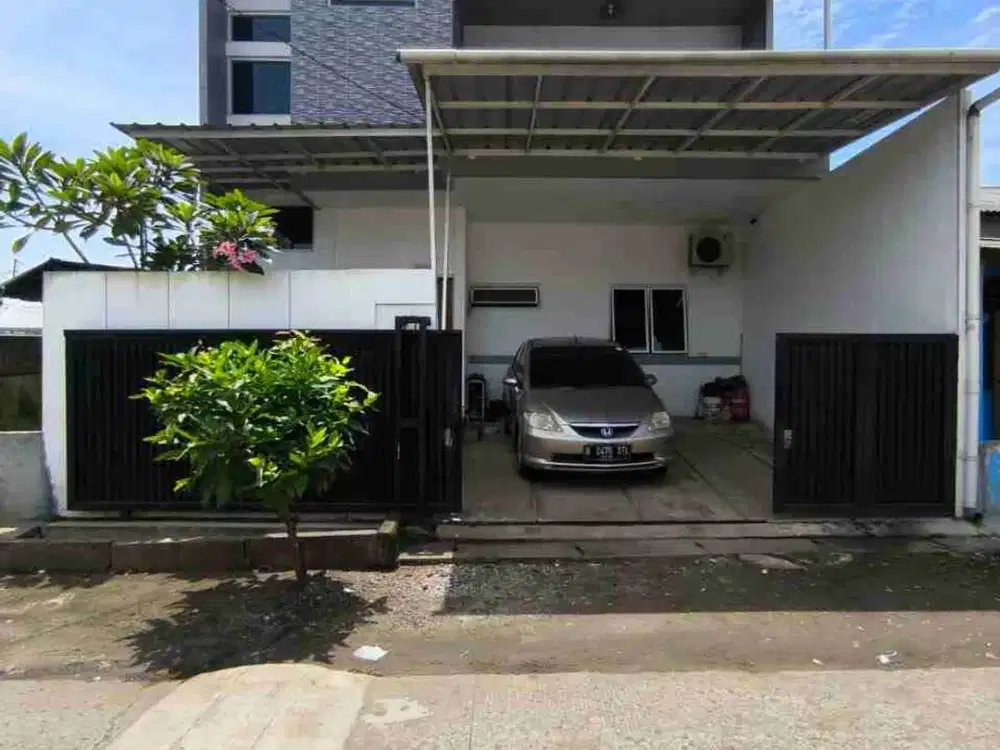 Dijual rumah 2 lantai di perum Ciater permai Serpong Tangerang Selatan