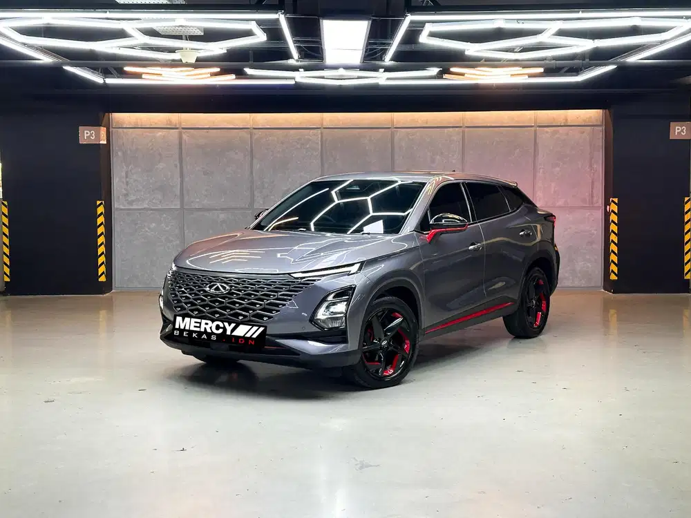 KM 10 rb !! Warna abu abu Chery Omoda 5 RZ Tahun 2023