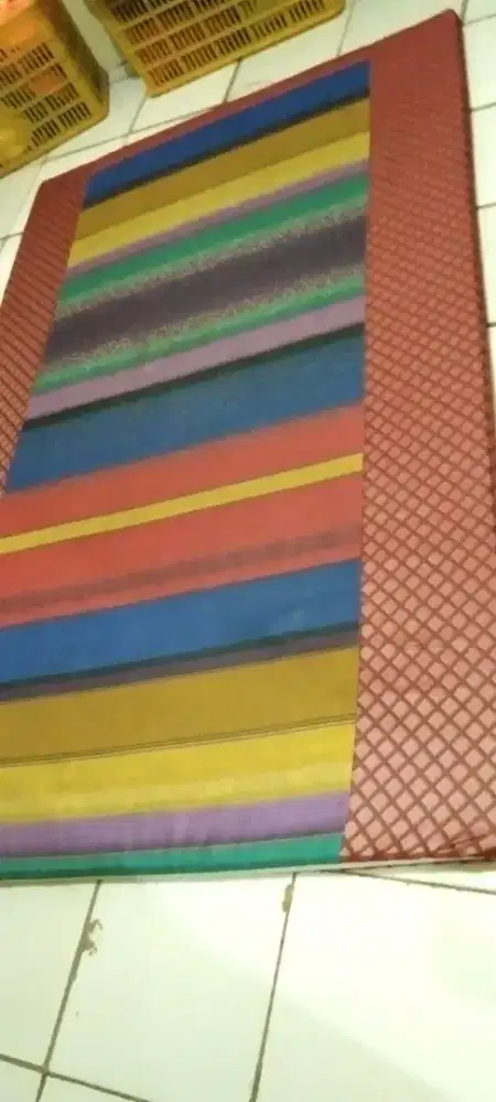 Kasur lantai untuk ukuran dua orang busa nya awet