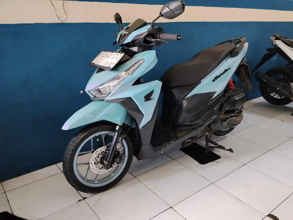 (#) jual Honda Vario 2017 istimewa