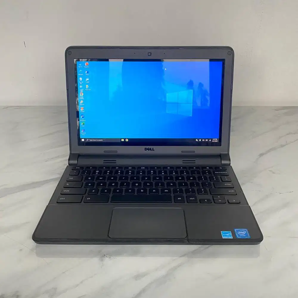 Laptop Dell Latitude 3120  celeron N2840 RAM 4GB SSD 16GB MULUS