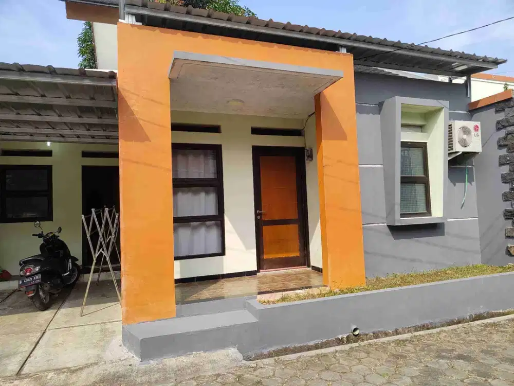 Dijual rumah asri dekat kemang pratama bekasi