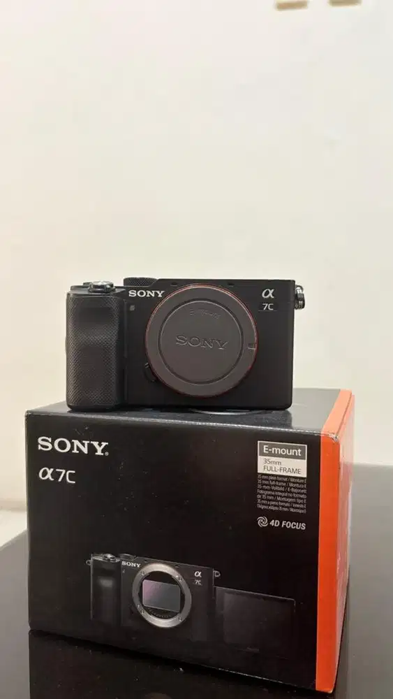 Sony A7C - Body Only