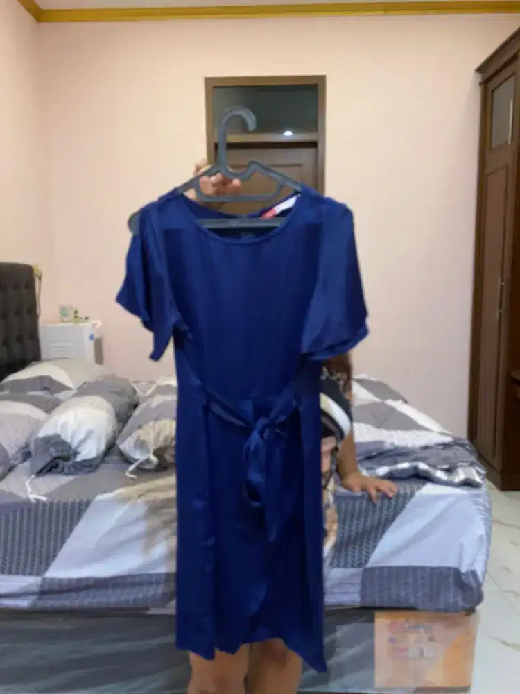 Gaun dress wanita dres