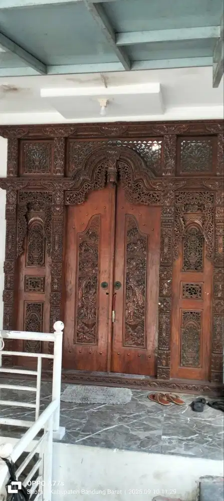 Jual Pintu Dan Jendela Gebyok