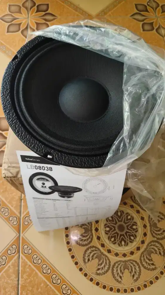 Dijual speaker JIC 8 inc tipe LB 08030